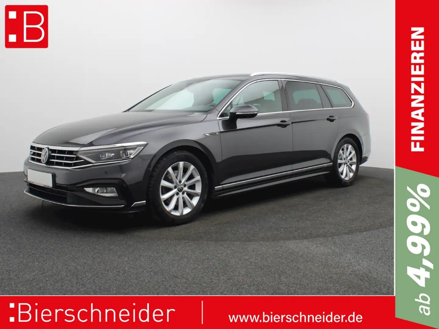 Volkswagen Passat Variant 1.5 TSI DSG Elegance R-Line AHK DIG.COCKPIT IQ.DRI Grau - 1