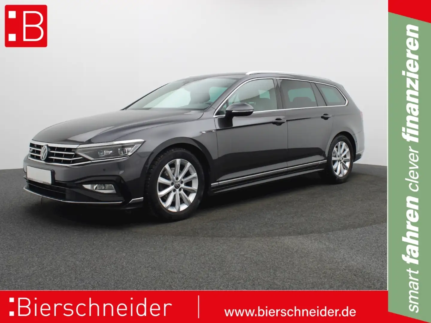 Volkswagen Passat Variant 1.5 TSI DSG Elegance RLine AHK DIG.COCKPIT IQ.DRIV Grau - 1
