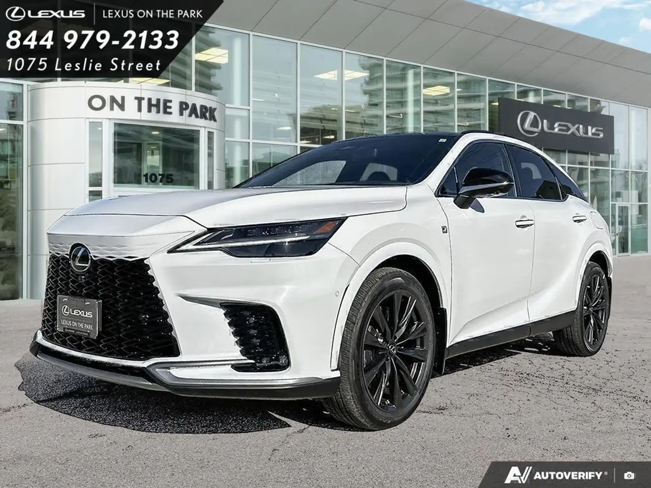 2026 Lexus RX