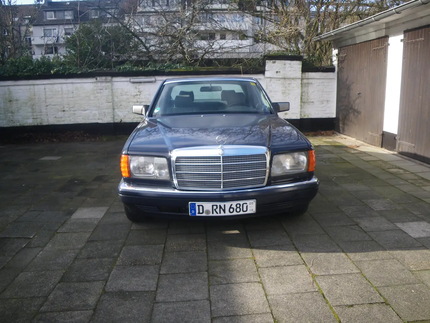 Mercedes-Benz 300 SE Синій - 1