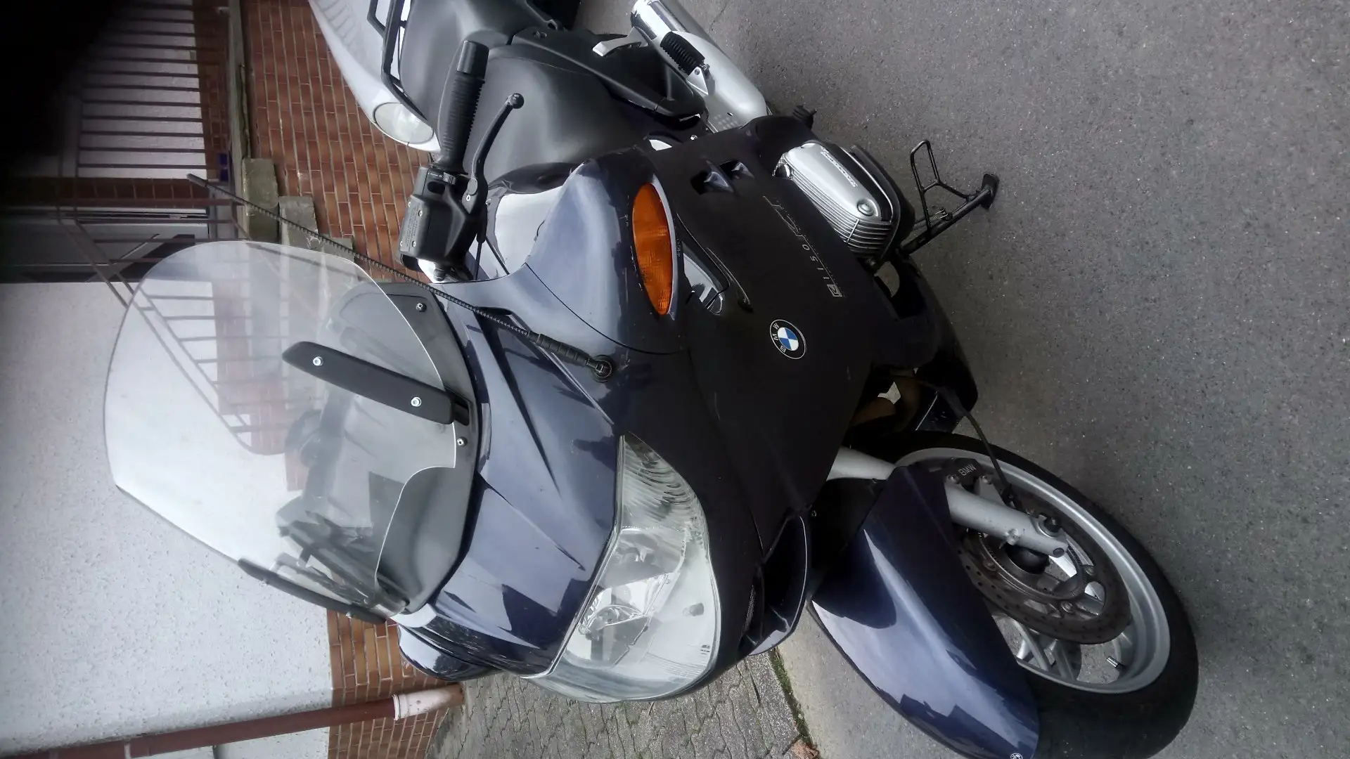 BMW R 1150 RT Albastru - 2