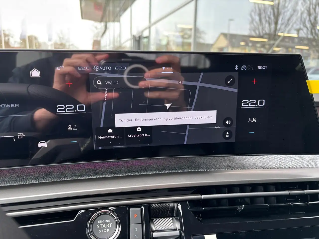 Peugeot 5008 GT Exclus.145 MHEV EAT 7-Sitz AHK Navi 360, миниатюра 10