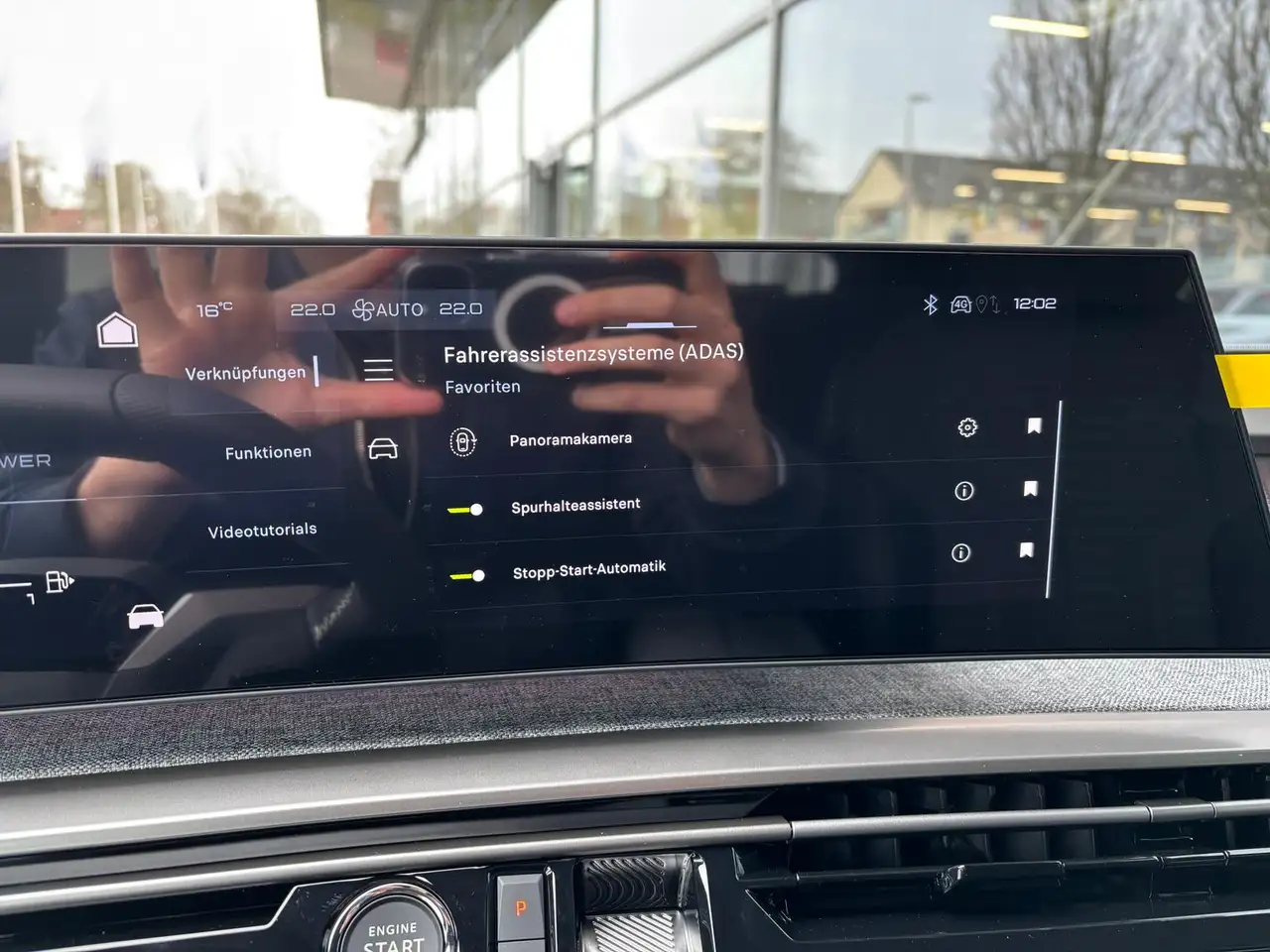 Peugeot 5008 GT Exclus.145 MHEV EAT 7-Sitz AHK Navi 360, миниатюра 21