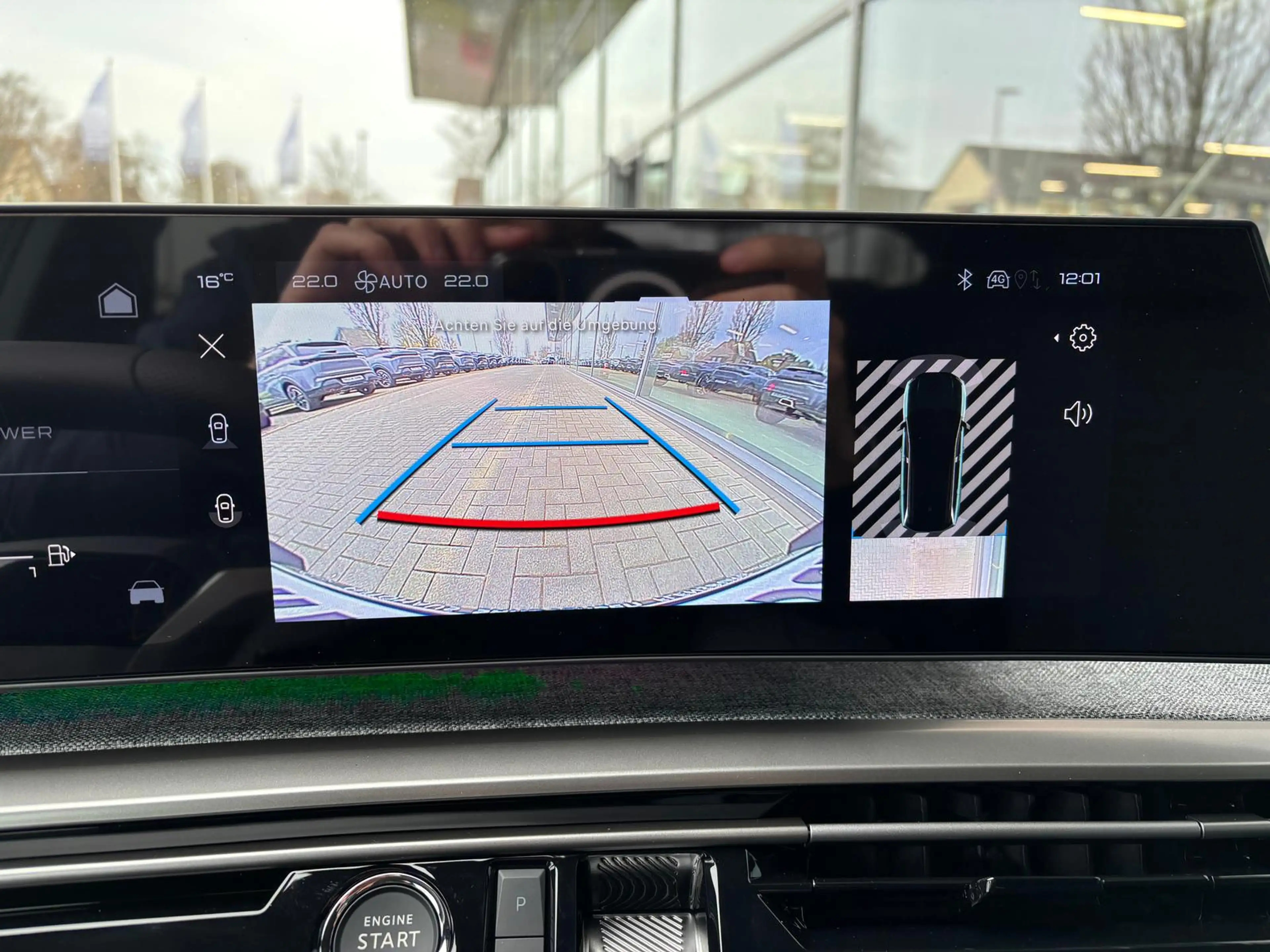 Peugeot 5008 GT Exclus.145 MHEV EAT 7-Sitz AHK Navi  360 — photo 9