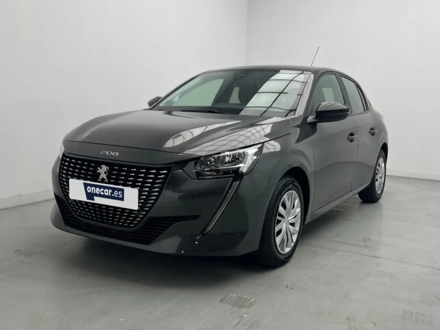 Peugeot 208 1.5 BLUEHDI ACTIVE 100CV 5P Grau - 1