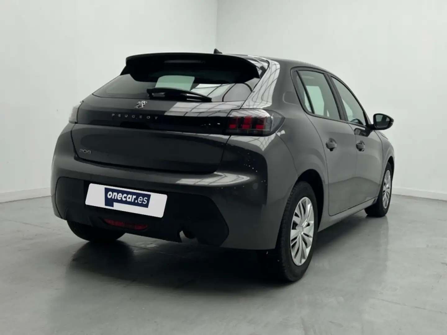 Peugeot 208 1.5 BLUEHDI ACTIVE 100CV 5P Grau - 2