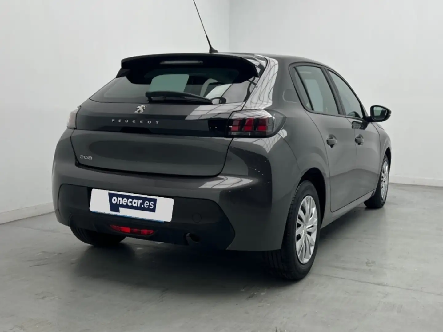 Peugeot 208 1.5 BLUEHDI ACTIVE 100CV 5P Grau - 2