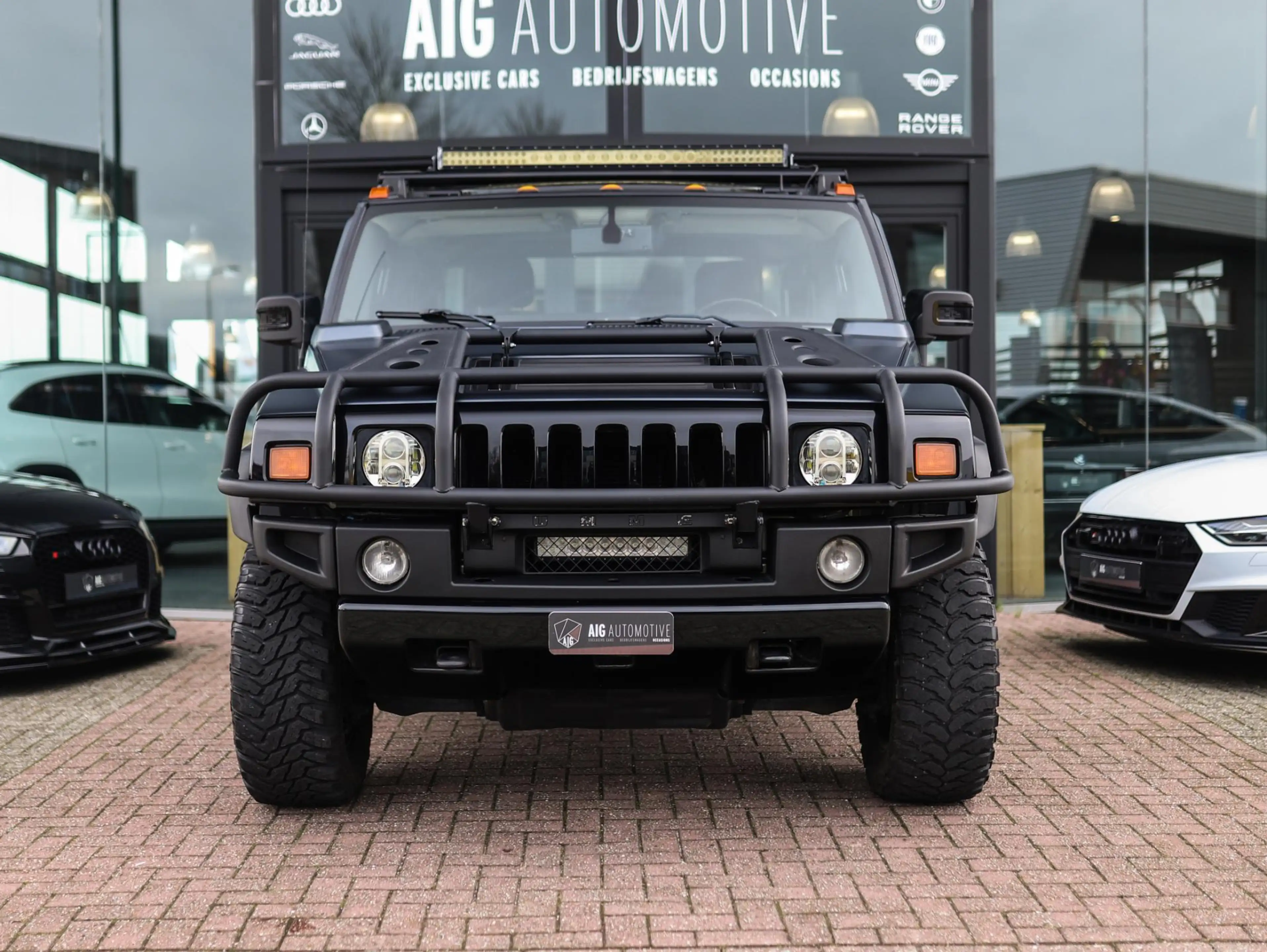 HUMMER H2 6.2 V8 SUT Luxury Limited | Pano | Bose | Camera | — photo 7