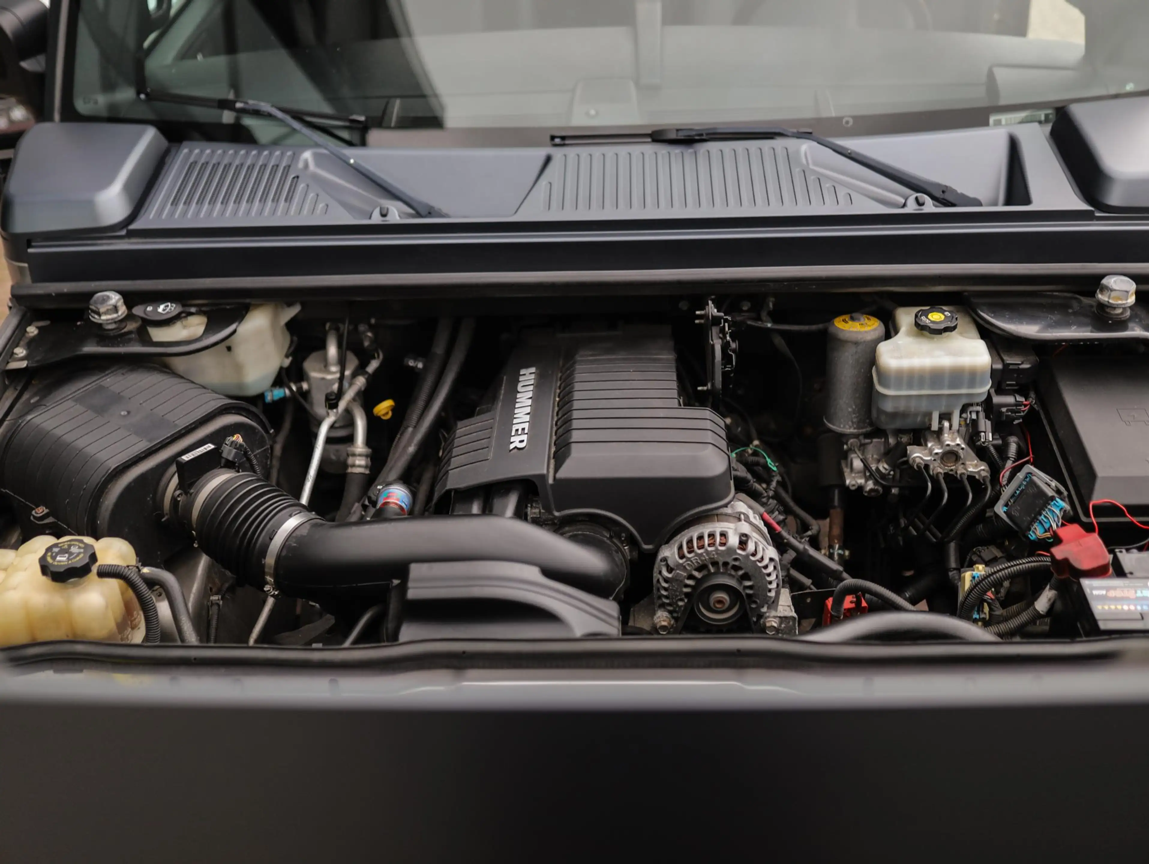 HUMMER H2 6.2 V8 SUT Luxury Limited | Pano | Bose | Camera | — photo 23