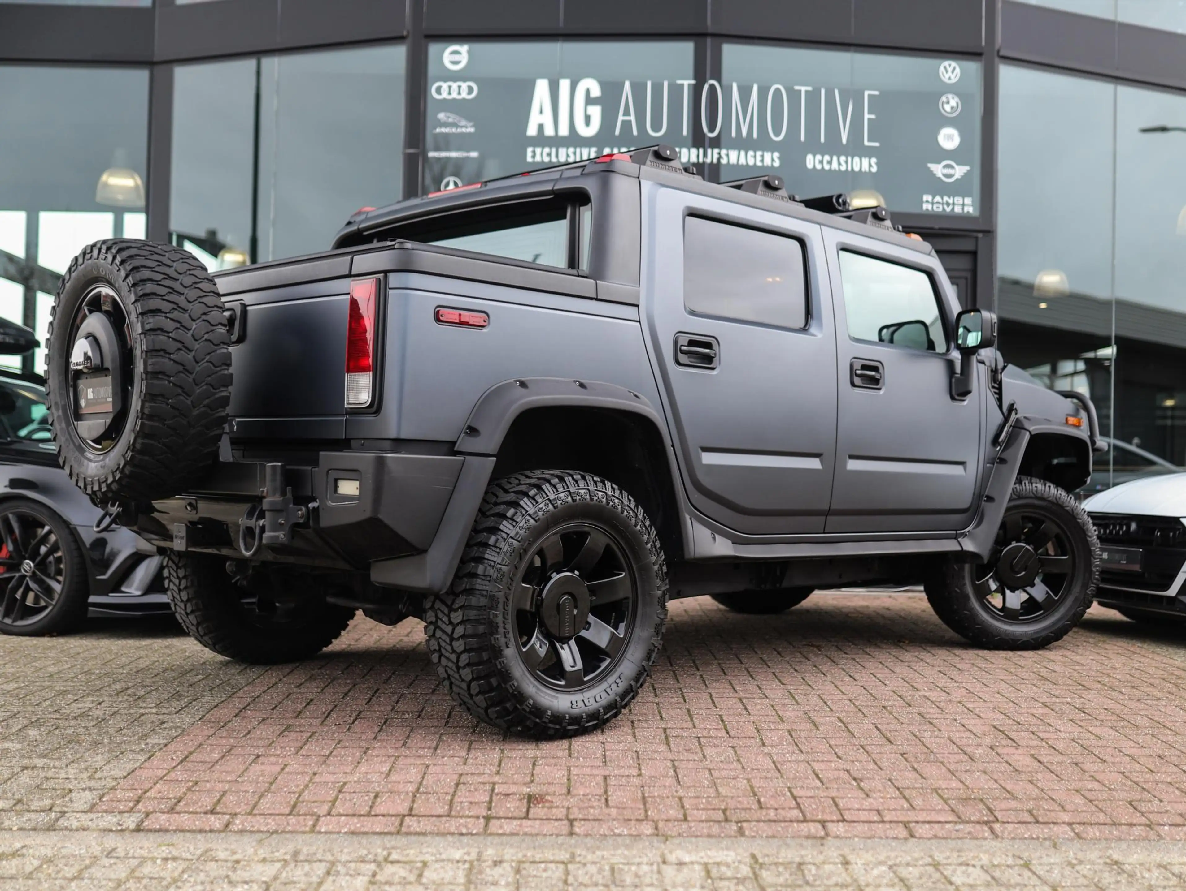 HUMMER H2 6.2 V8 SUT Luxury Limited | Pano | Bose | Camera | — photo 13