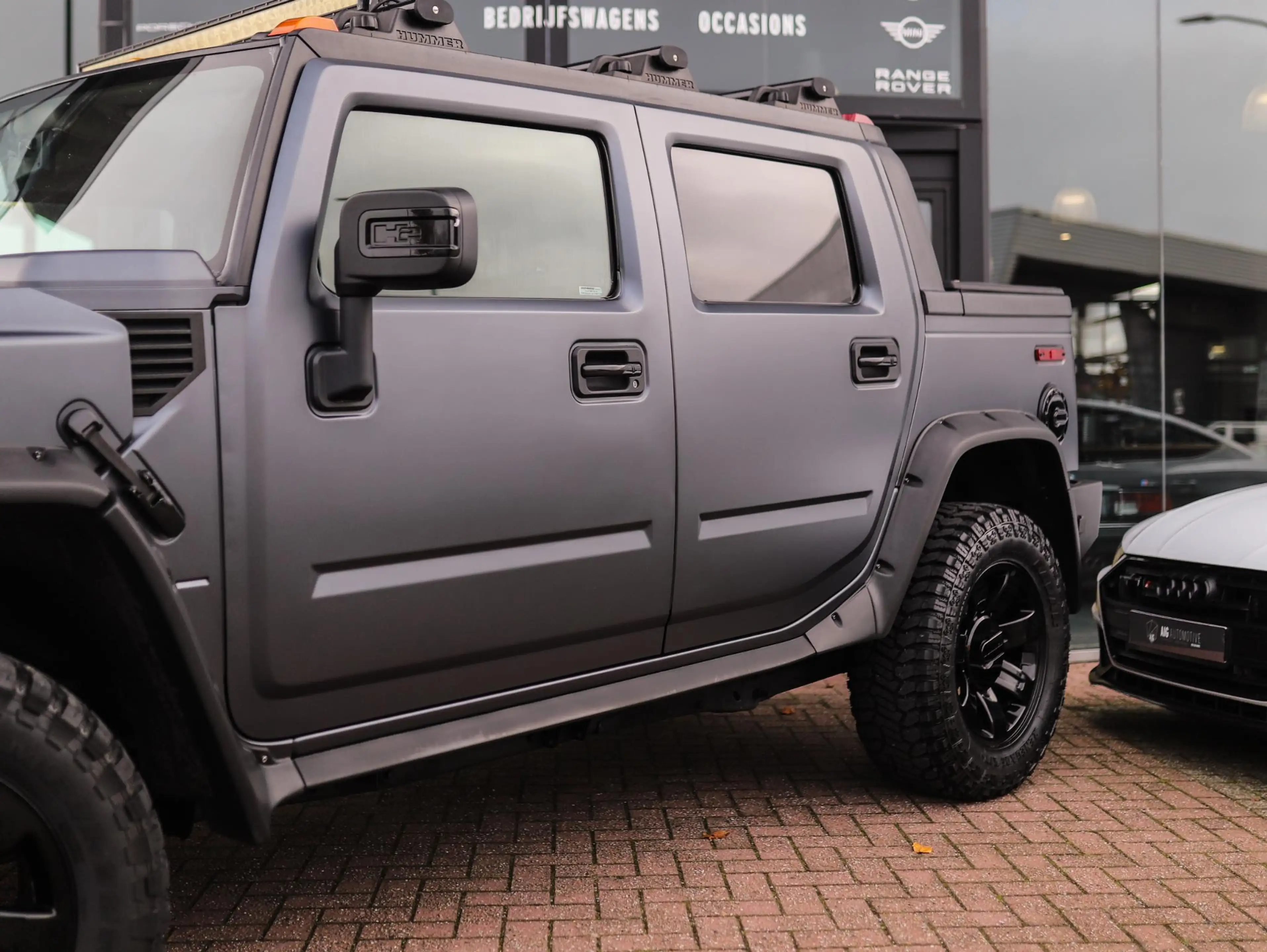 HUMMER H2 6.2 V8 SUT Luxury Limited | Pano | Bose | Camera | — photo 5