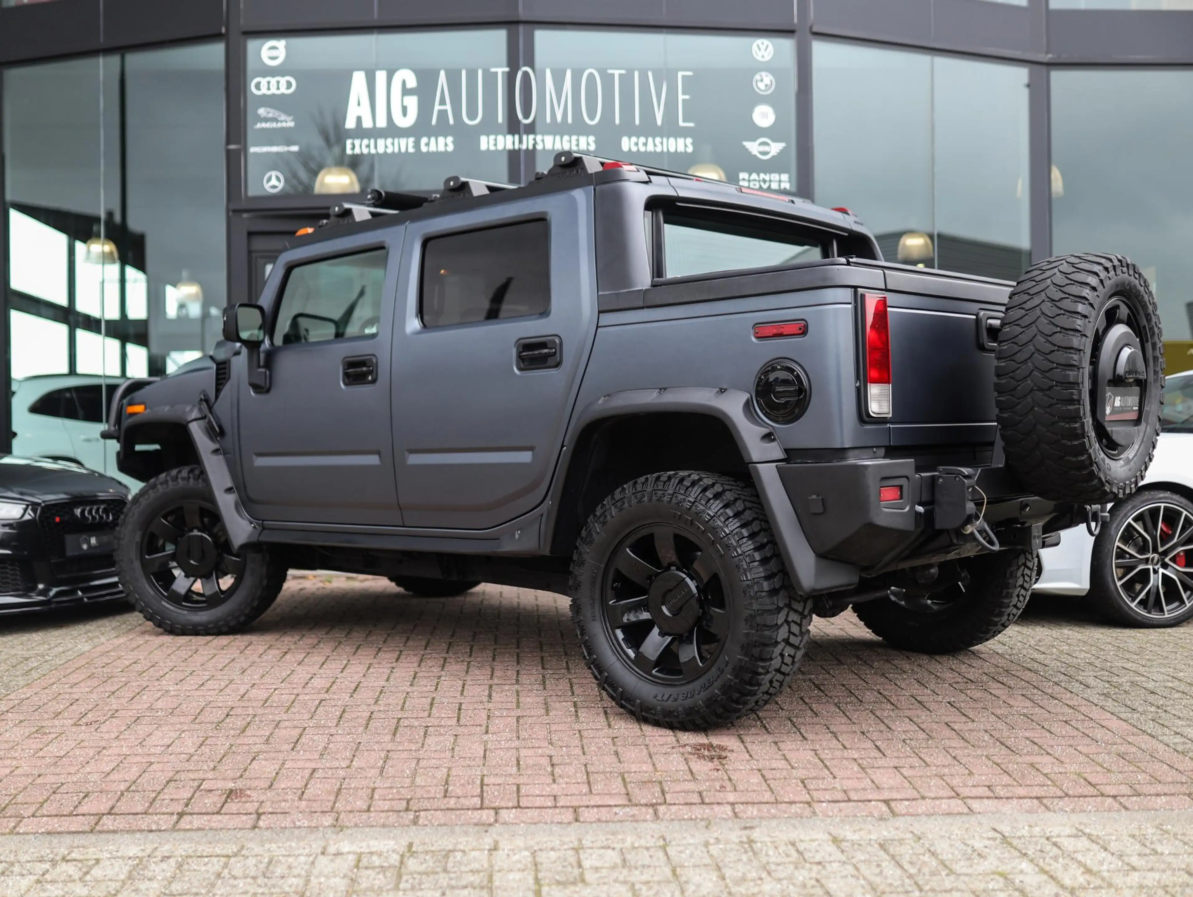 HUMMER H2 6.2 V8 SUT Luxury Limited | Pano | Bose | Camera | — photo 18