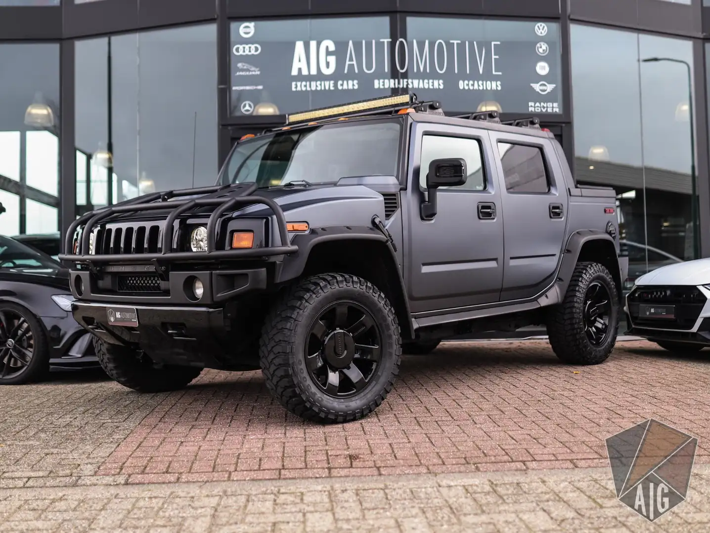 HUMMER H2 6.2 V8 SUT Luxury Limited | Pano | Bose | Camera | Grau - 1