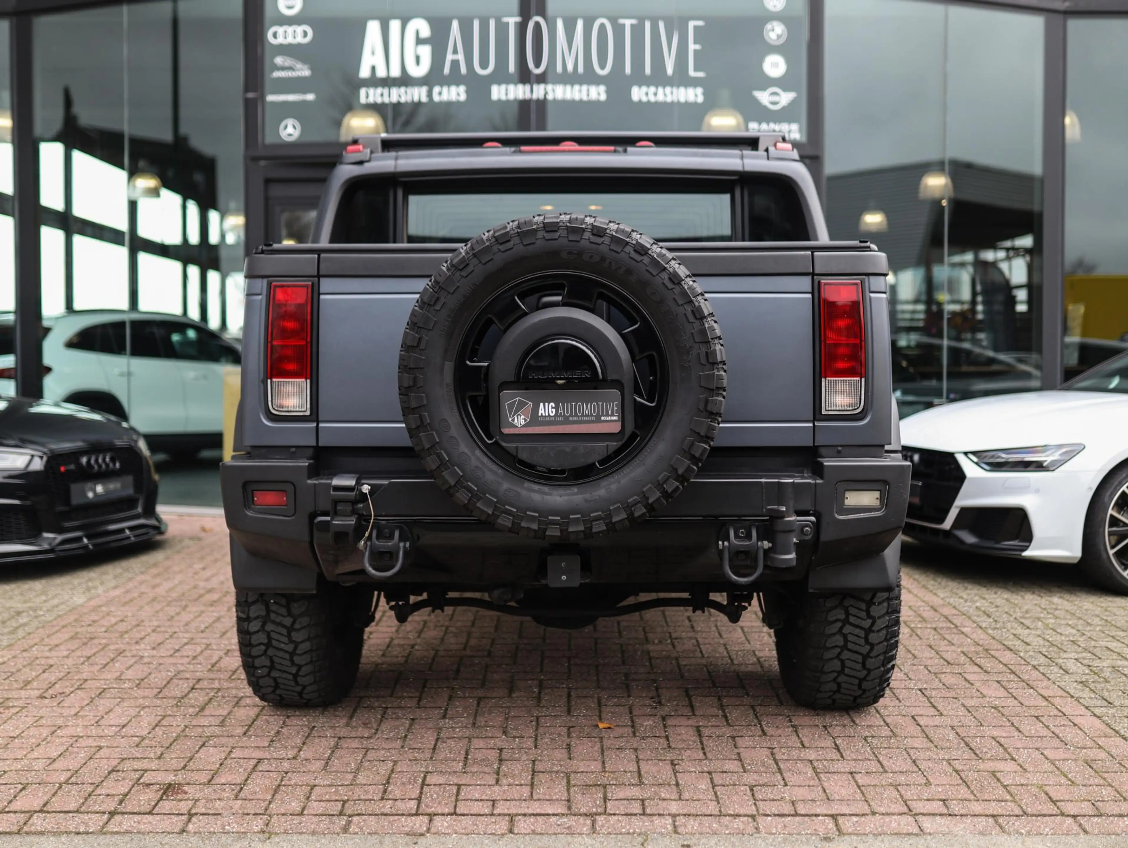 HUMMER H2 6.2 V8 SUT Luxury Limited | Pano | Bose | Camera | — photo 16