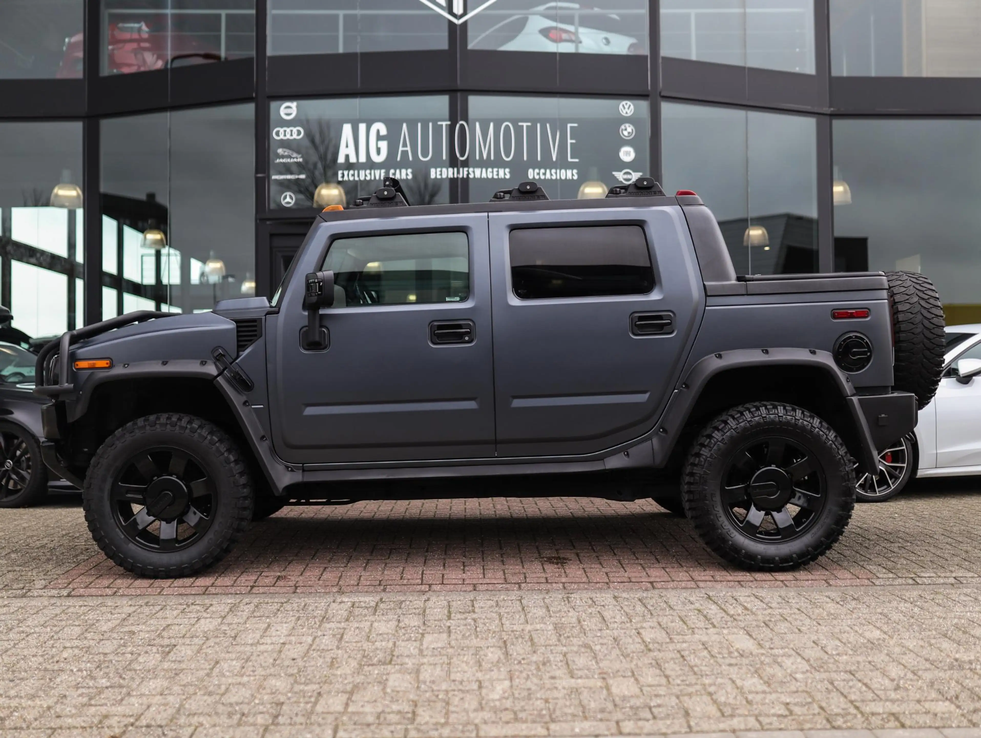 HUMMER H2 6.2 V8 SUT Luxury Limited | Pano | Bose | Camera | — photo 21