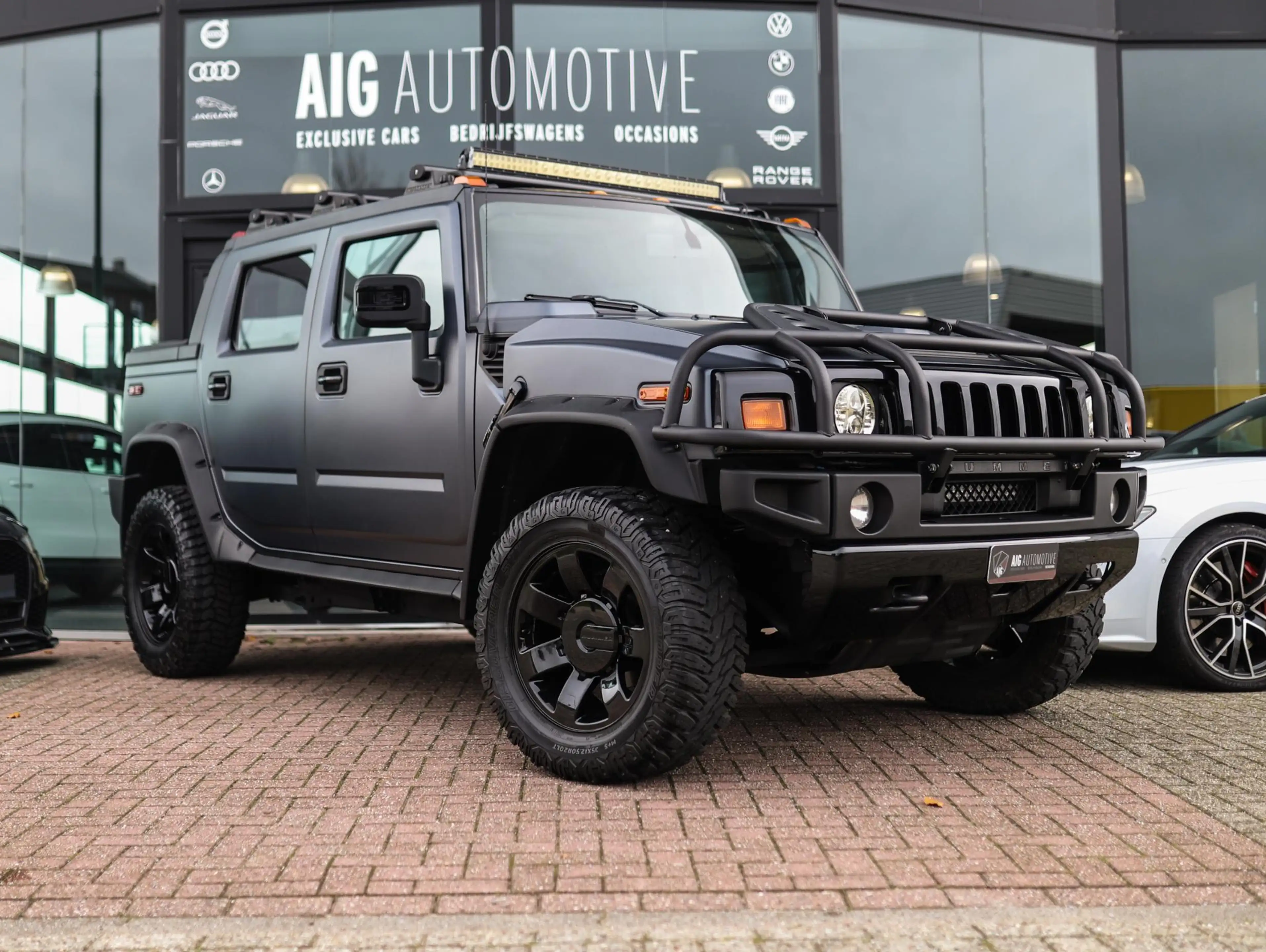 HUMMER H2 6.2 V8 SUT Luxury Limited | Pano | Bose | Camera | — photo 10