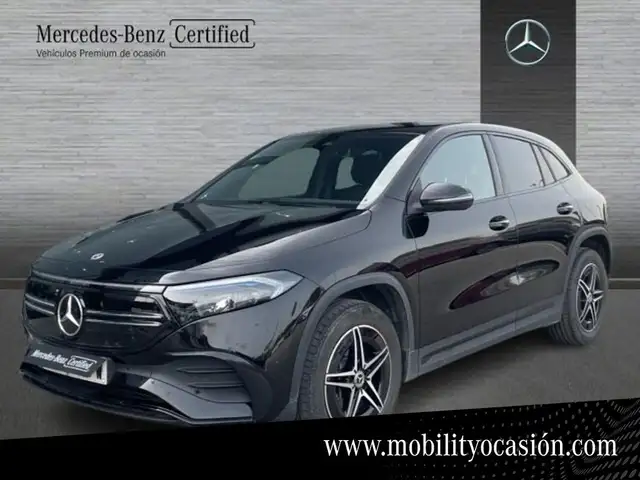 Mercedes-Benz EQA 250+ + amg line