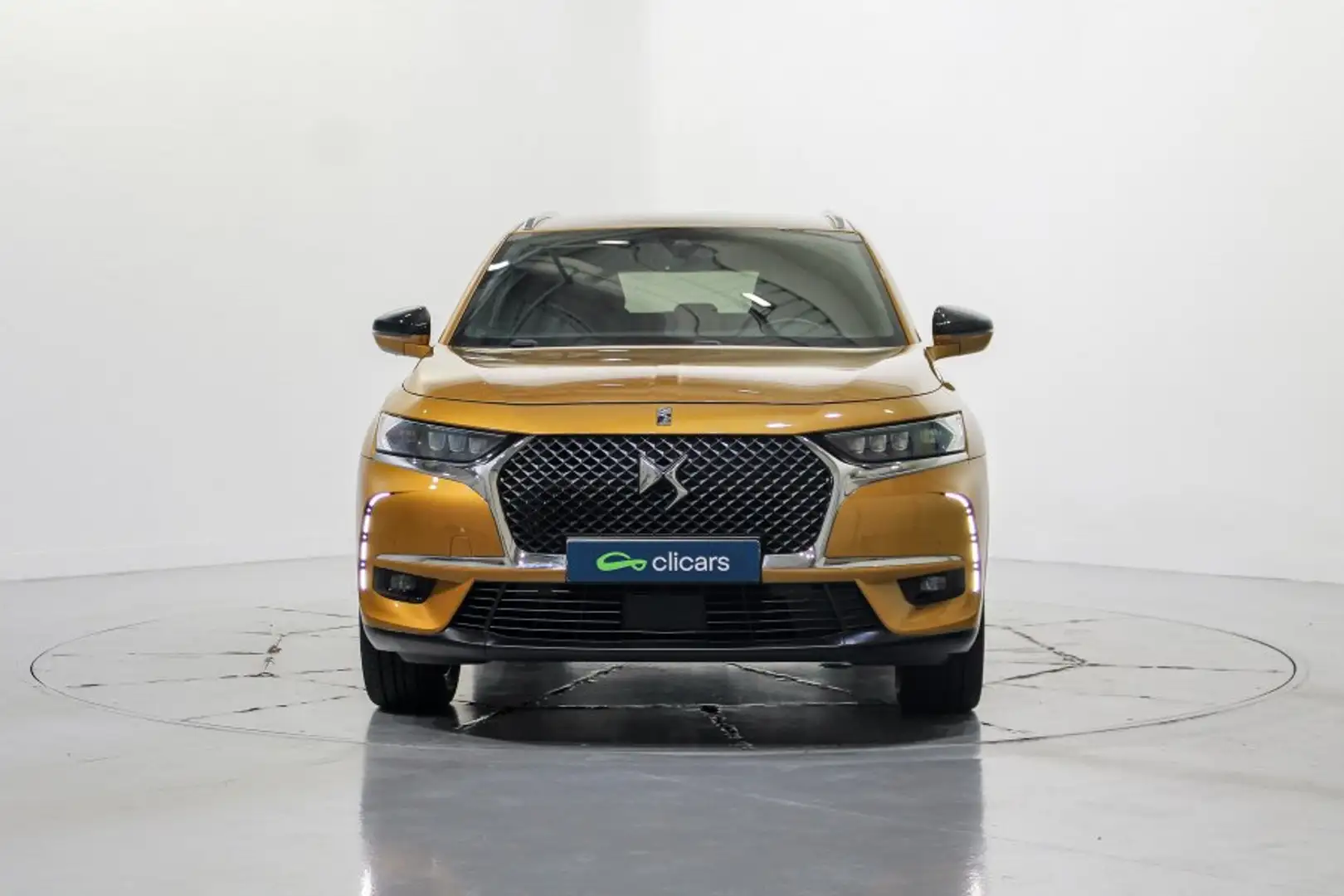 DS Automobiles DS 7 Crossback 1.5BlueHDi So Chic Aut. Jaune - 2