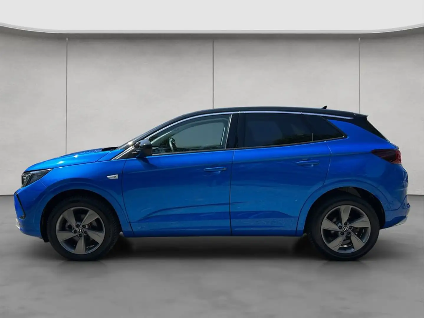 Opel Grandland Grandland 1.2 DI AT Ultimate IntelliLux AGR AHK Blauw - 2
