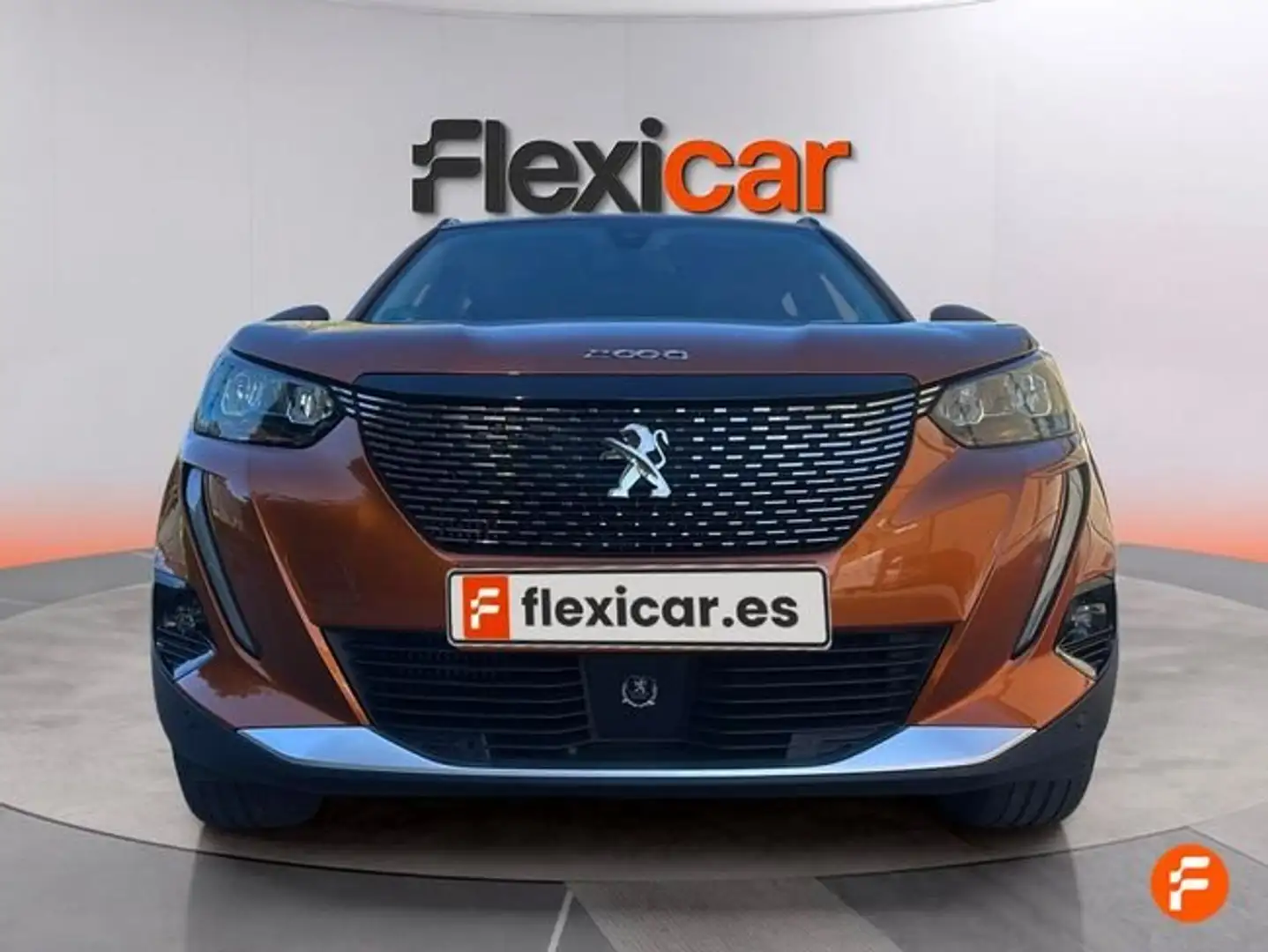Peugeot 2008 1.2 PureTech S&S Active Pack 100 Naranja - 2