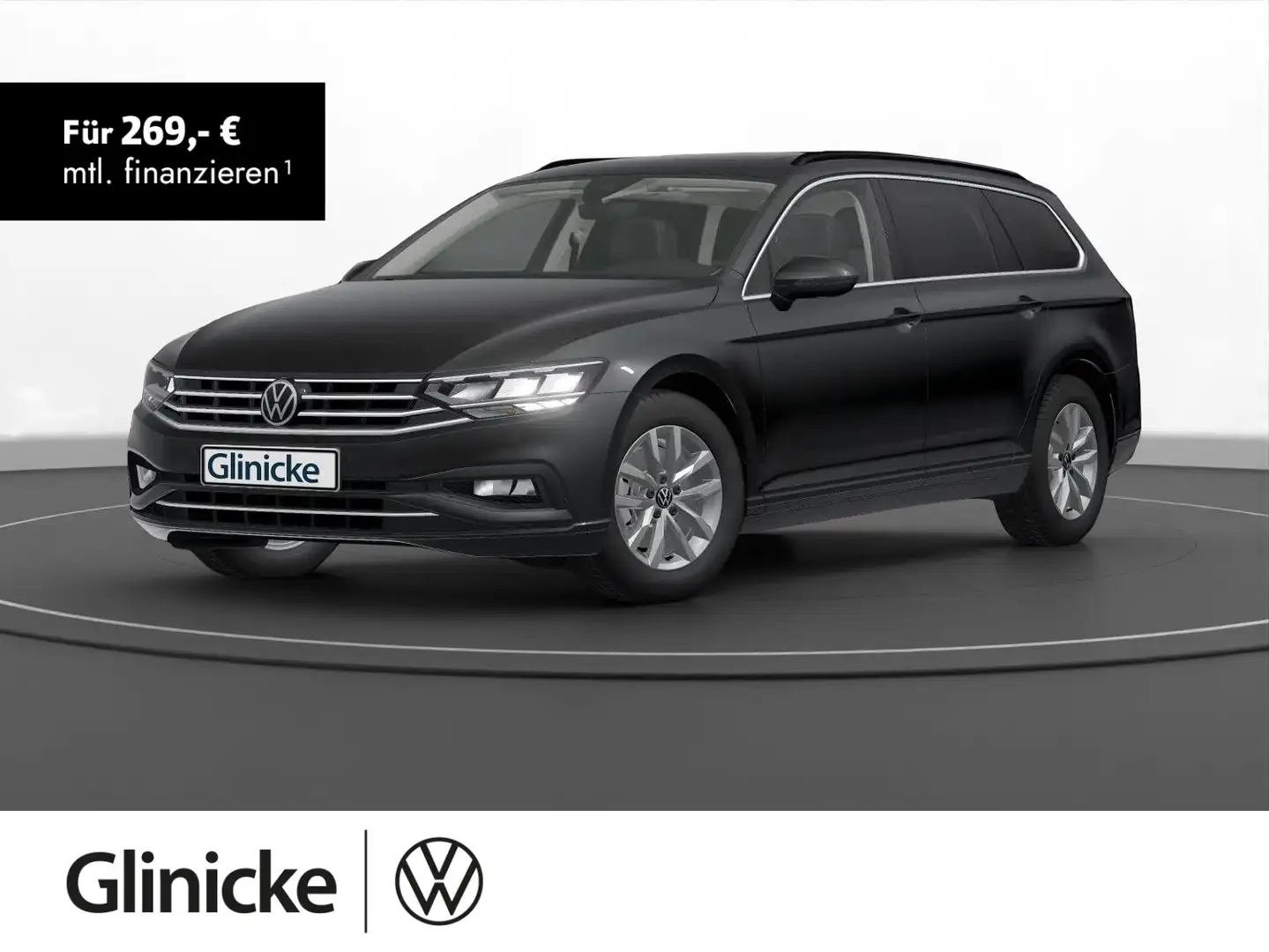 Volkswagen Passat Variant 1.5 TSI Business Pano LED Navi RF Grau - 1