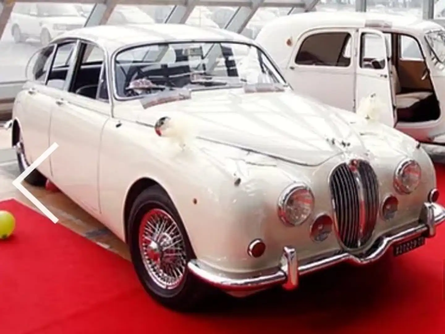 Jaguar 240 bijela - 1