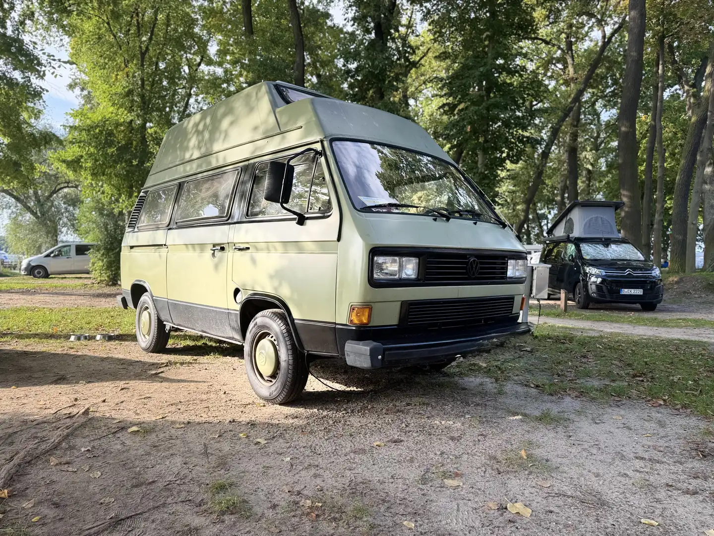 Volkswagen T3 California Reimo Camper - 1