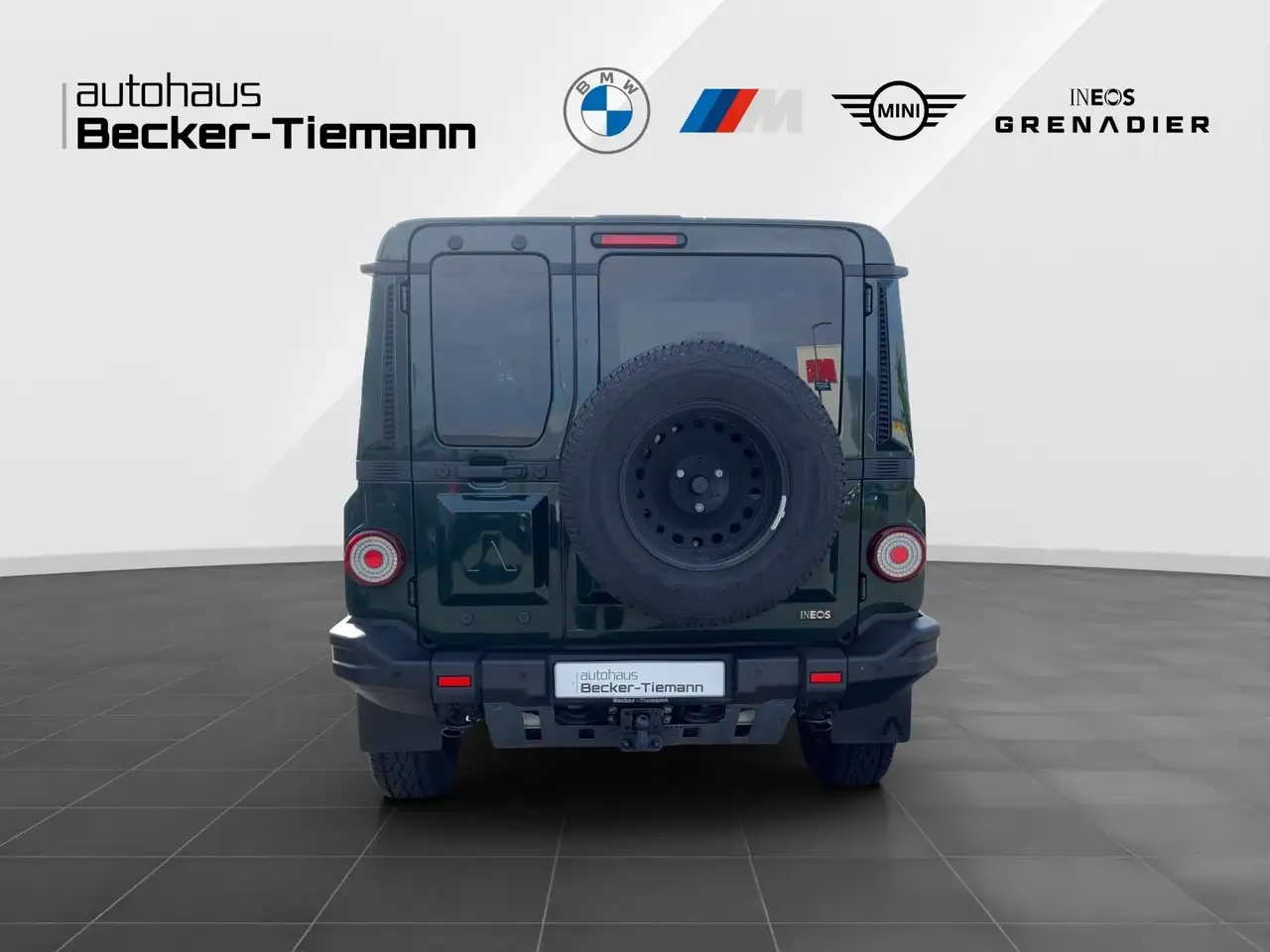 Ineos Grenadier 2025