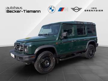 Utility Wagon (5 Seat) AHK Trenngitter