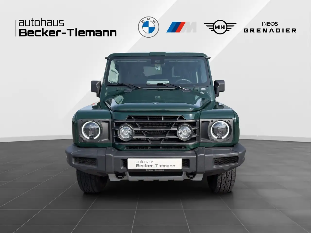Ineos Grenadier 2025