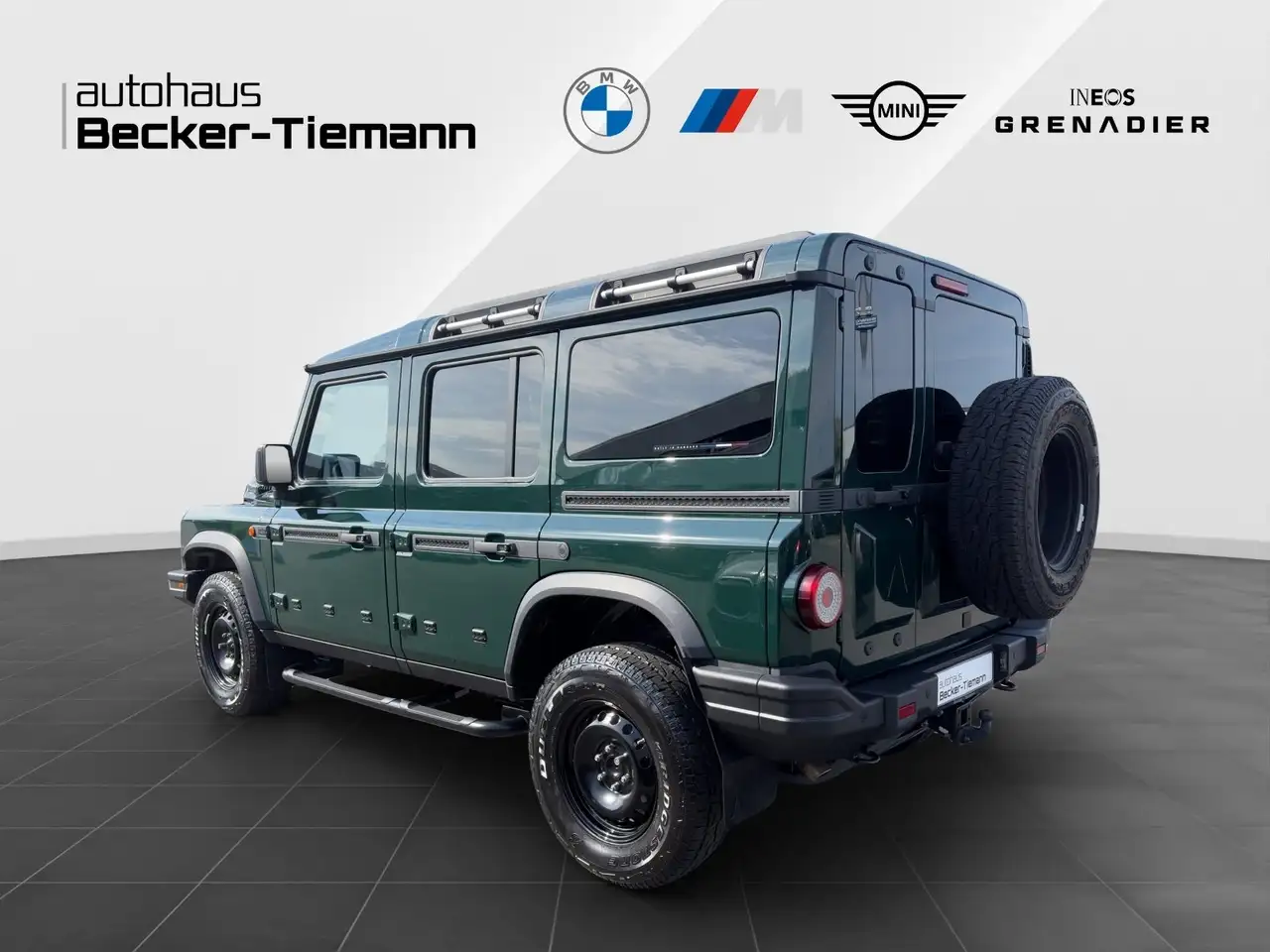 Ineos Grenadier 2025