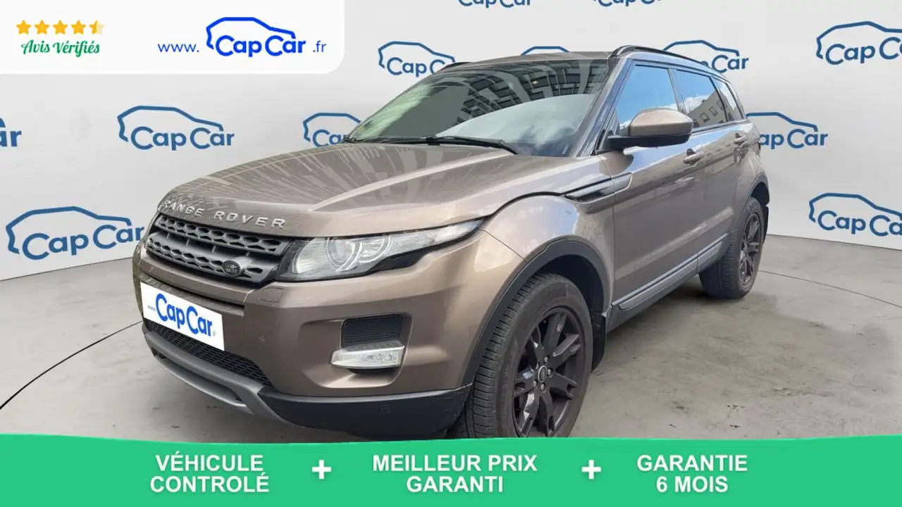 Land-rover Range Rover Evoque 2.0 TD4 150 Pure - Entretien constructeu