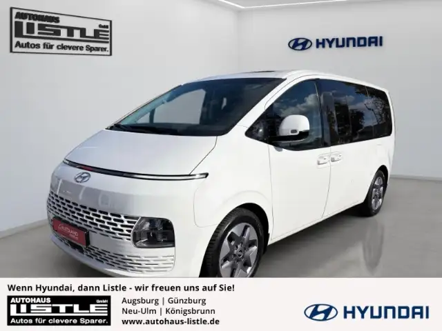 Hyundai STARIA Prime 4WD +KLIMA+LEDER+LED+NAVI+UMV+