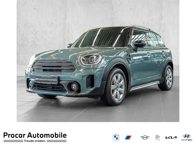 MINI Cooper D Countryman Cooper D LED PDC V+H DAB Tempomat Sitzheiz. LM
