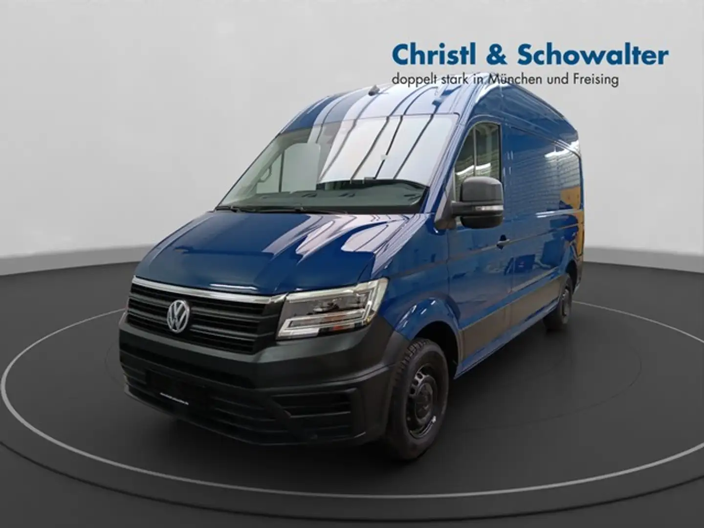 Volkswagen Crafter 35 Kasten HD 2.0 TDI LED RFK GRA SHZ PDC Blau - 2