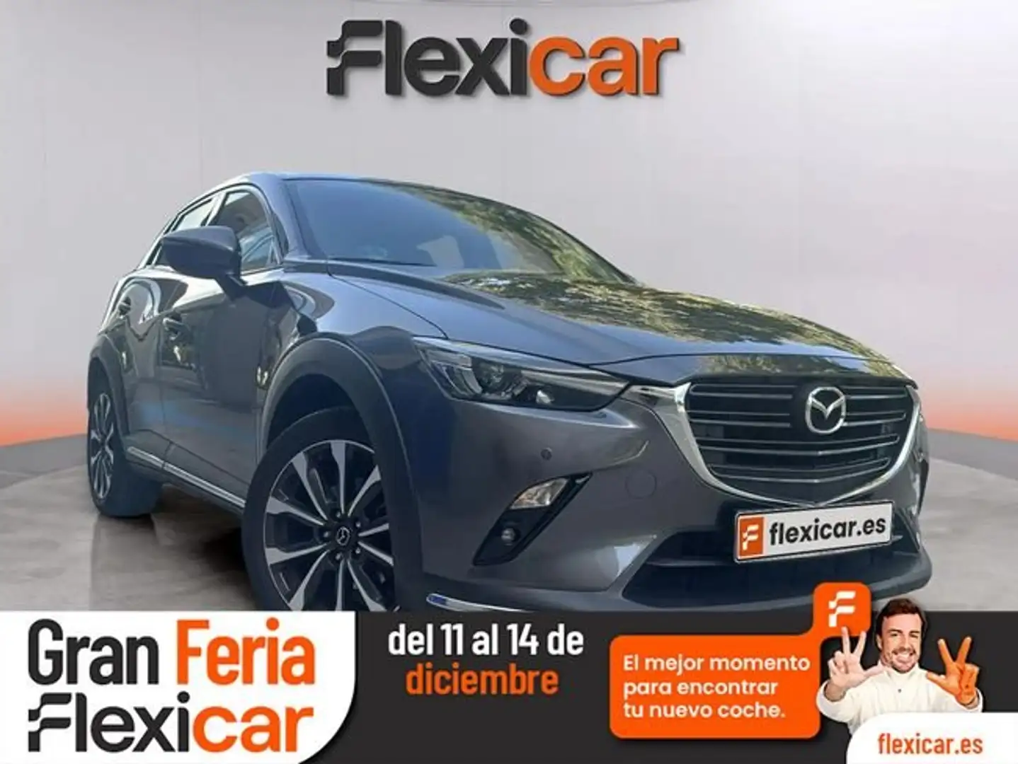 Mazda CX-3 2.0 Skyactiv-G Evolution 2WD 89kW Gris - 1
