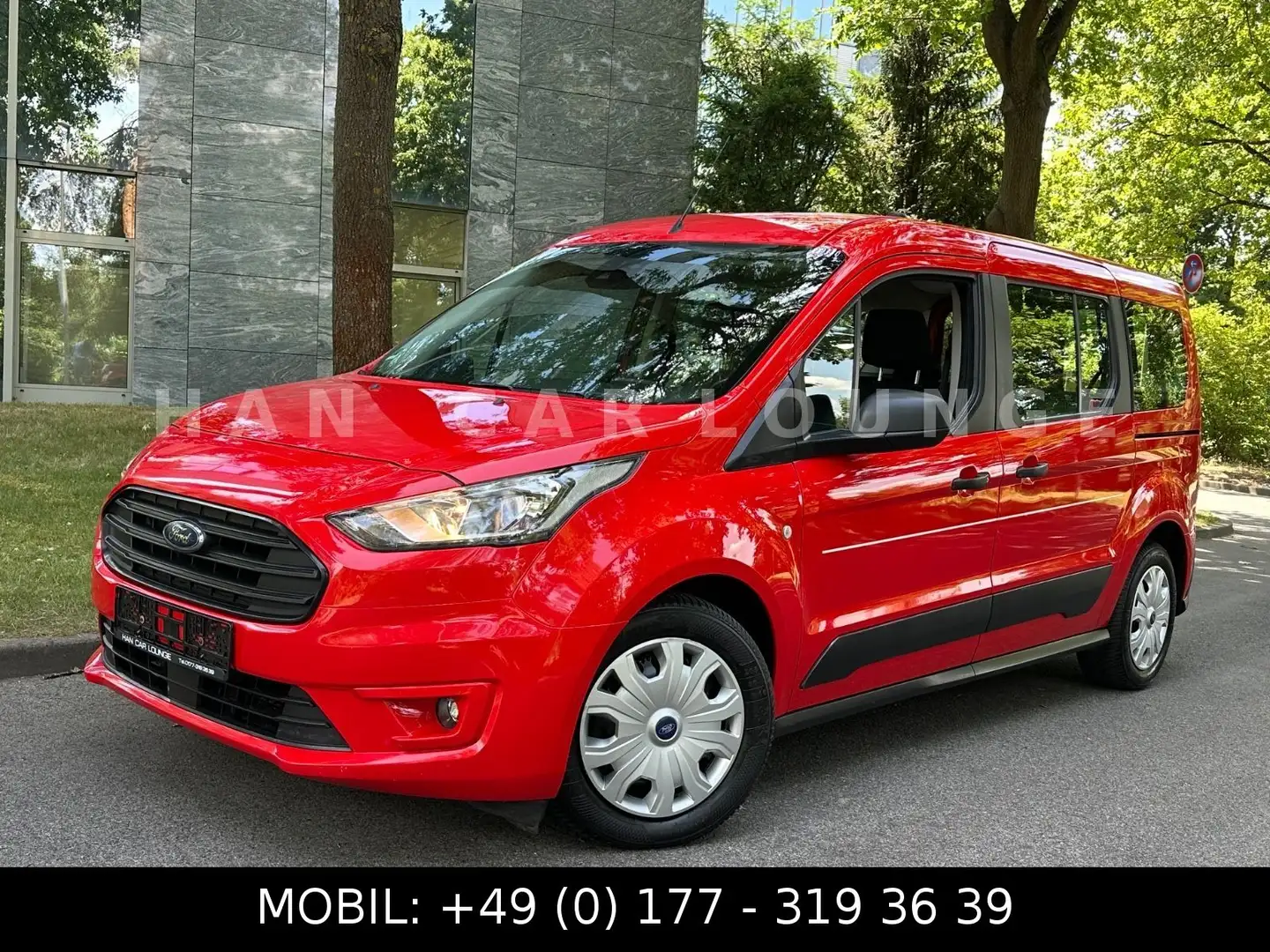 Ford Transit Connect 1.5 TDCi*Kombi*Lang*NAVI*KLIMA* Rot - 2