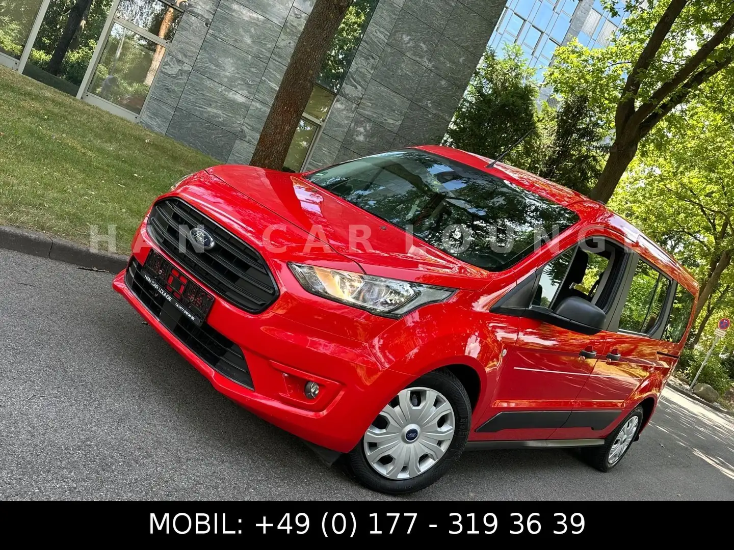 Ford Transit Connect 1.5 TDCi*Kombi*Lang*NAVI*KLIMA* Rot - 1