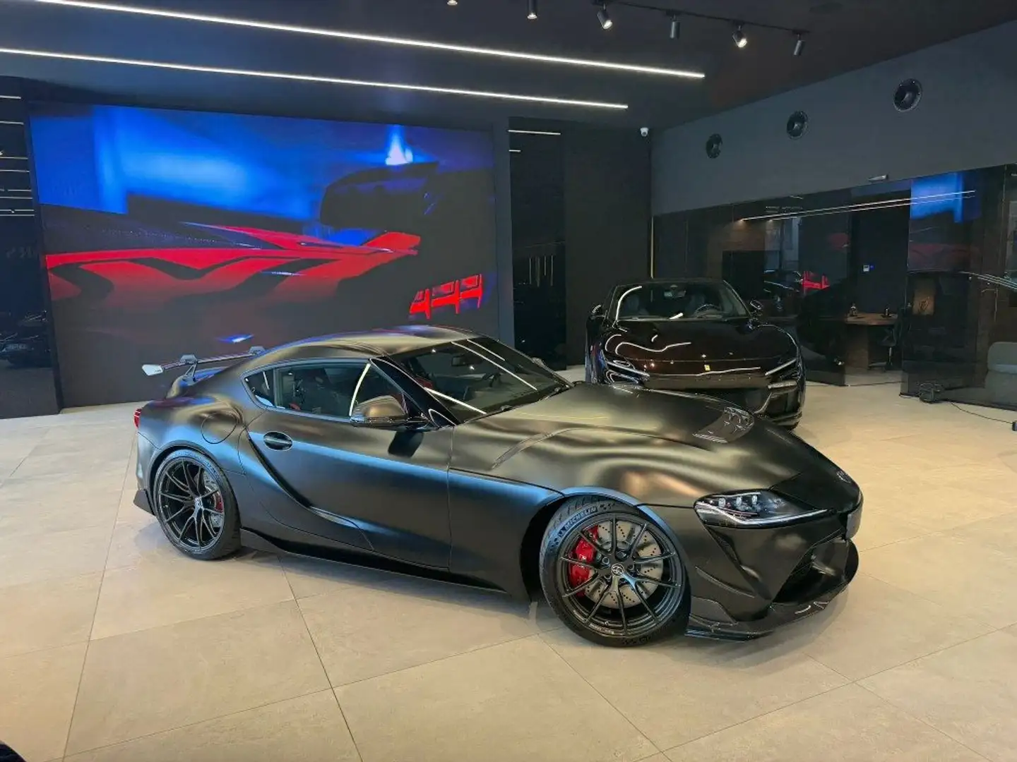 Toyota Supra 3.0 A90 Final Edition 1/300 Negro - 1