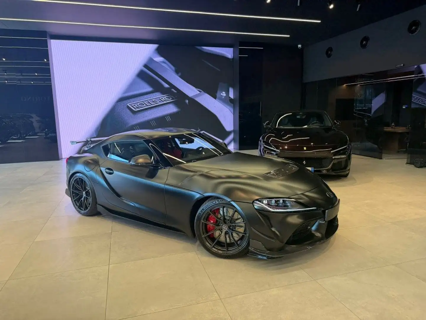 Toyota Supra 3.0 A90 Final Edition 1/300 Negro - 2