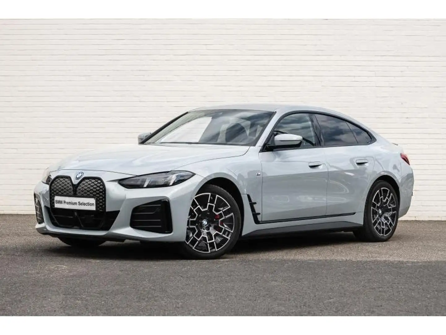 BMW i4 Gran Coupé Szürke - 1