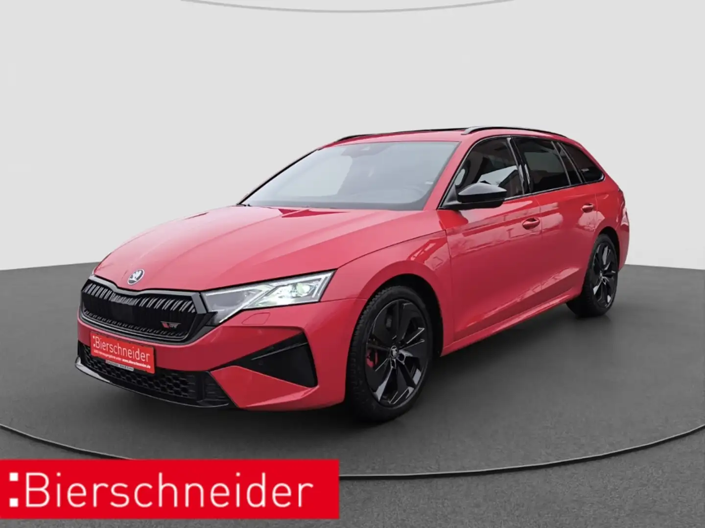 Skoda Octavia Combi 2.0 TSI DSG RS PANO HEAD UP MATRIX ACC KESSY Rot - 1