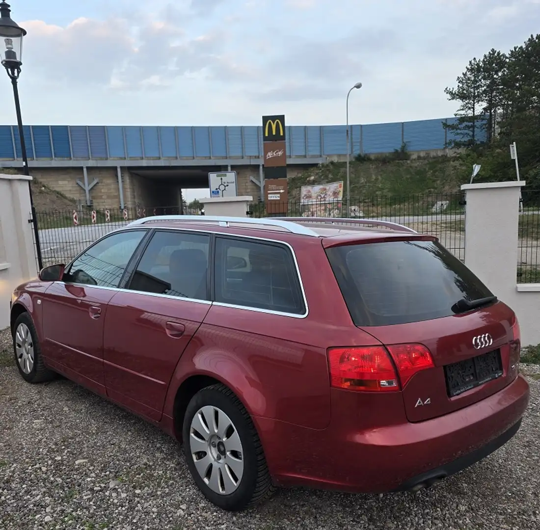 Audi A4 A4 Avant 1,9 TDI DPF Komfort Edition Rot - 2