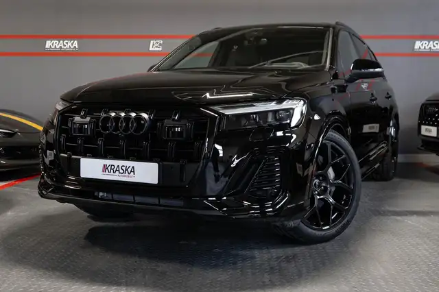Audi Q7 50 TDI quattro S-Line - AHK- PANO -Matrix ABT