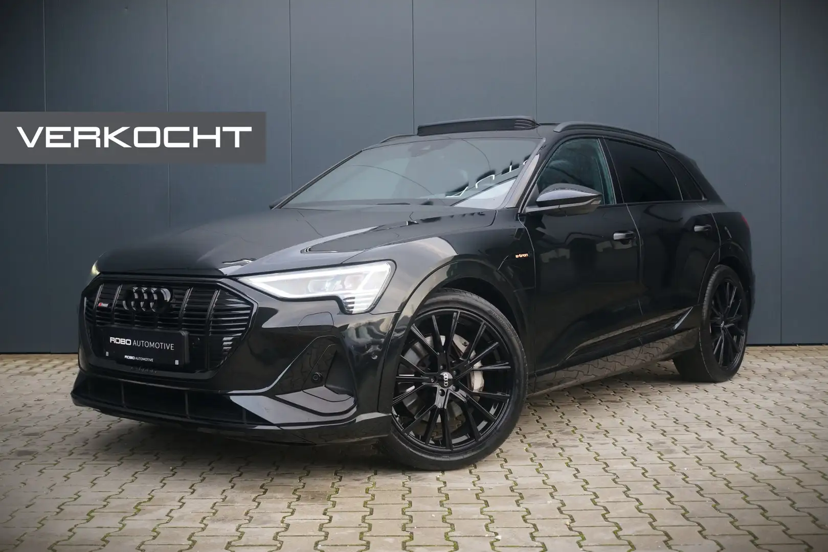 Audi e-tron e-tron 50 quattro S edition Black 71 kWh | S Line Zwart - 1