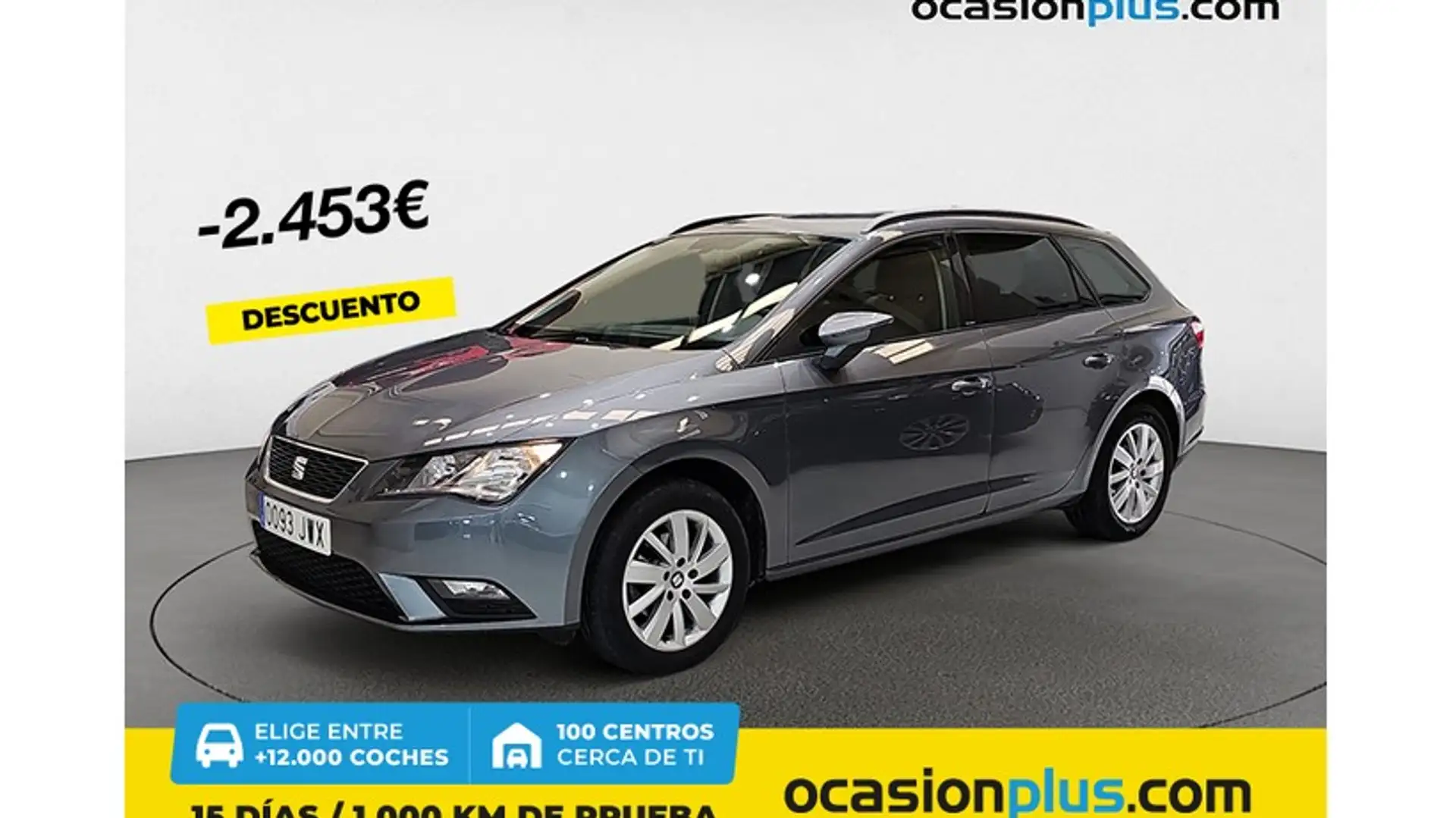 SEAT Leon ST 1.2 TSI S&S Reference 110 Gris - 1