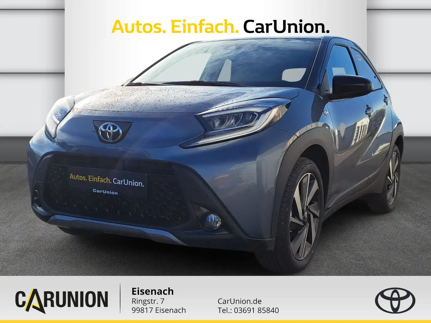 Toyota Aygo X EXPLORE+JBL+KAMERA+LED Grau - 1