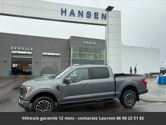 Ford Lariat Ethanol SuperCrew 4x4 Tout compris hors homologation 4500e