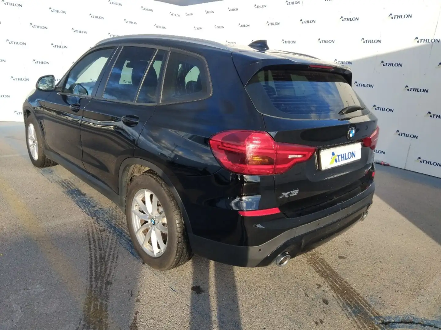 BMW X3 xDrive 20dA Negro - 2