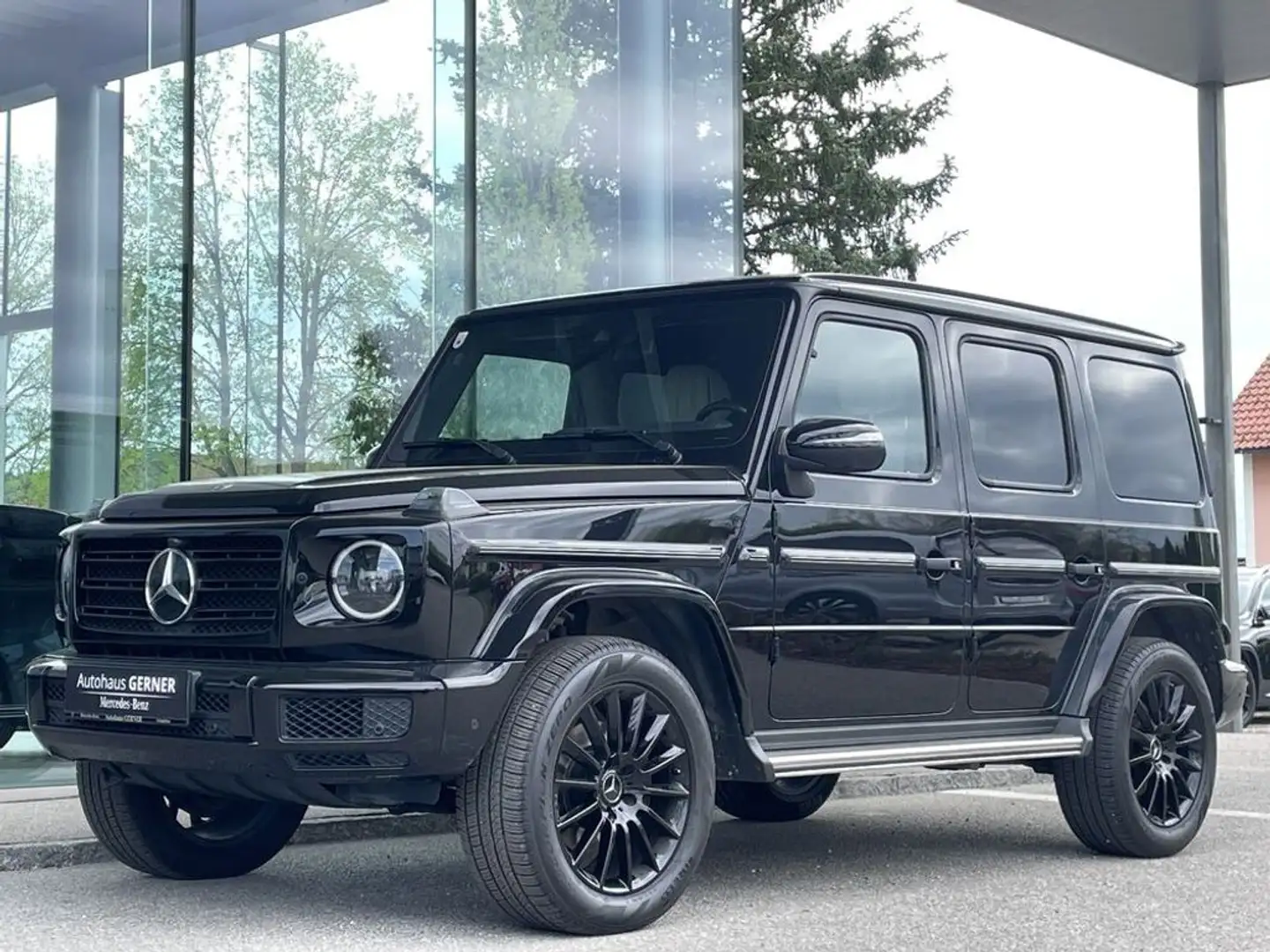 Mercedes-Benz G 350 d Noir - 1
